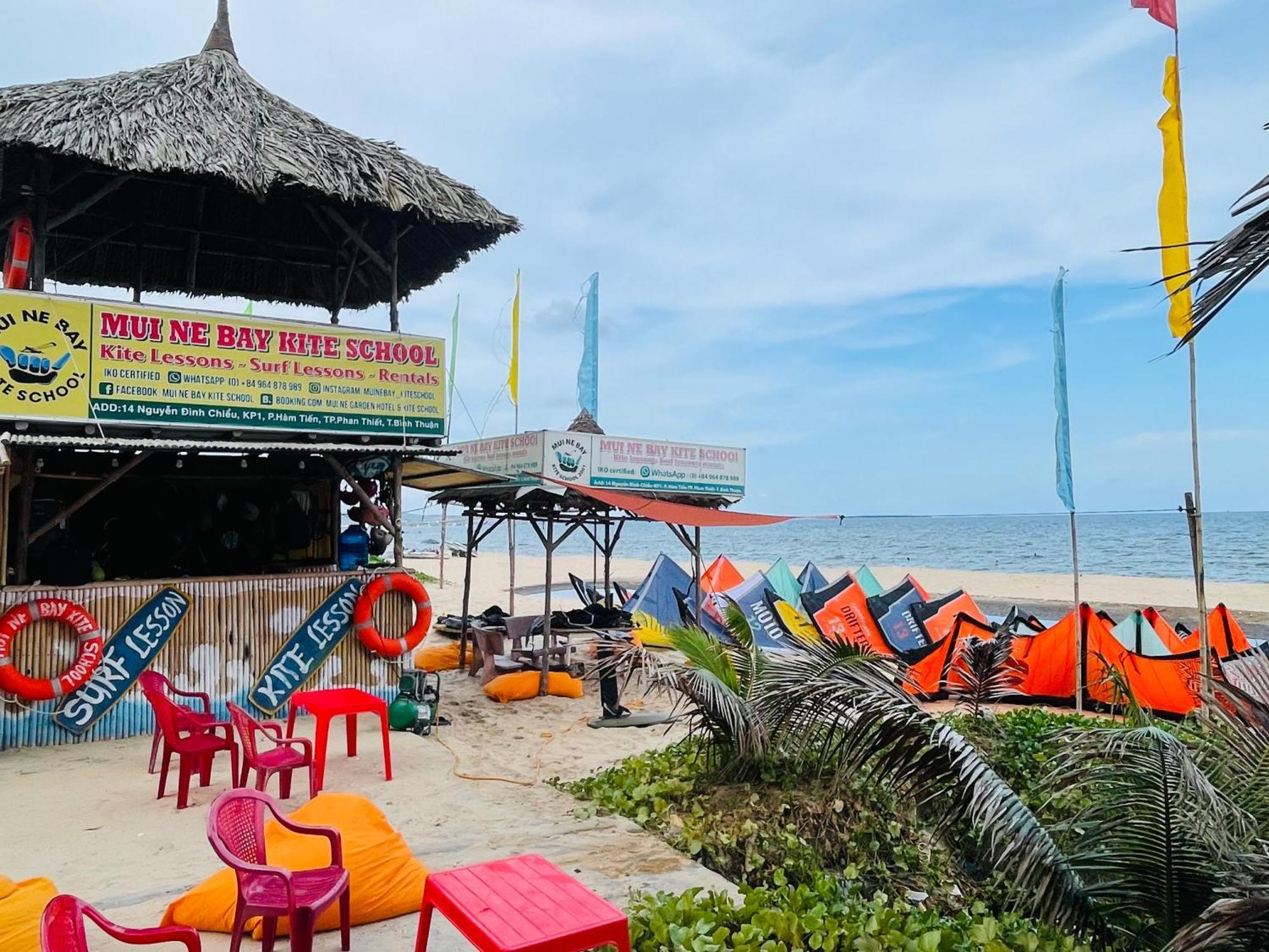 Mui Ne Garden Hotel And Kite School Exterior photo